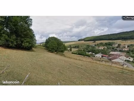 terrain constructible village calme proche commodités