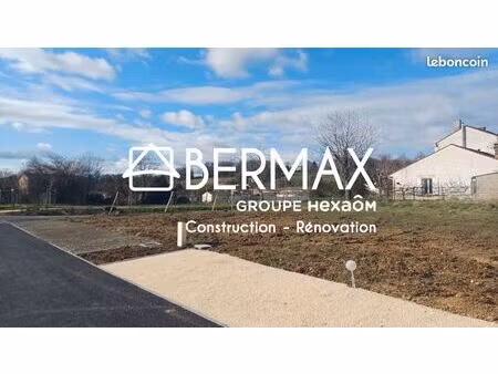 terrain 605 m² trois palis
