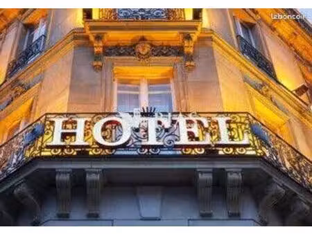 hotel 1500 m² honfleur