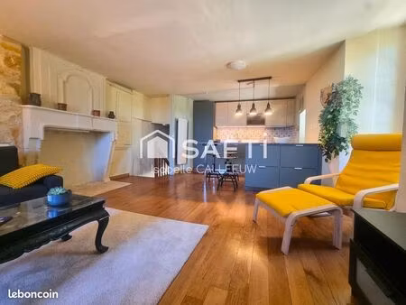 maison 2 pièces 56 m²