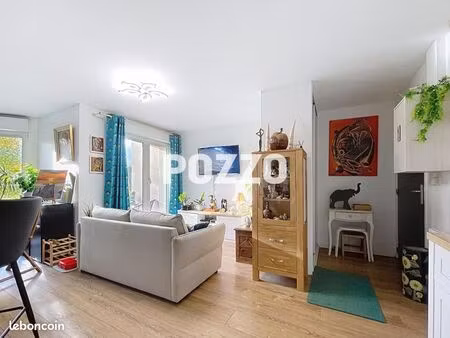 appartement 2 pièces 44 m²