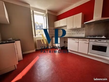 appartement 4 pièces 92 m²