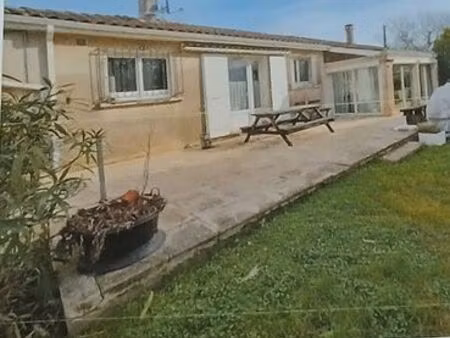maison plein pied