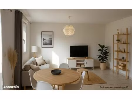 maison 3 chambres avec garage  terrasse et jardin clos – soyaux centre