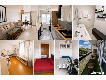 appartement t4 de 83m² – boissy-saint-léger – disponible le 1er août