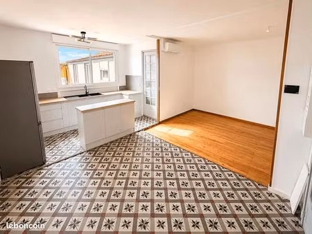 appartement 4 pièces 76 m²