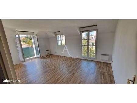 appartement 3 pièces 63 m²