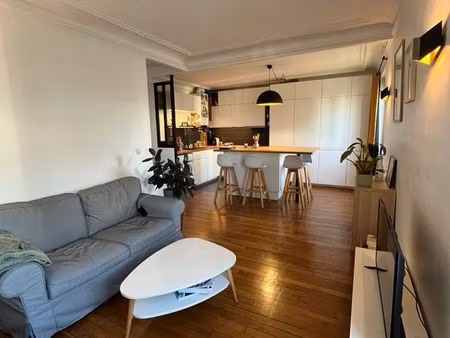 location appartement 3 pièces 50m2 st mandé ( tourelle)