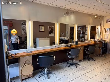 fond de commerce - coiffure/esthétique