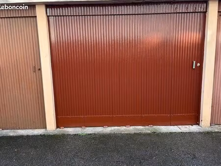 garage fermé chenôve