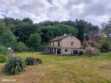 maison individuelle 230m2 cadre nature exceptionnel