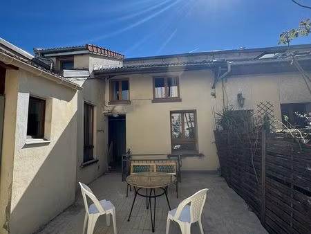 loue maison de ville gentilly