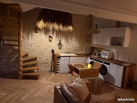 maison atypique 67 m2 à nieul
