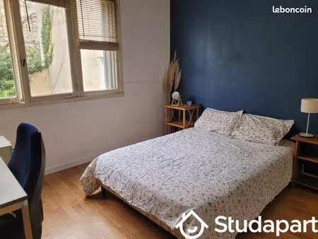 chambre 1 pièce 9 m²