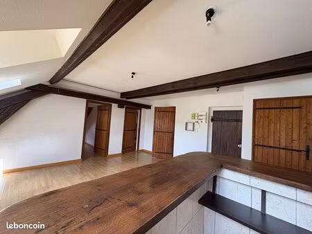 appartement 4 pièces 63 m²