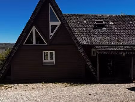 maison en bois