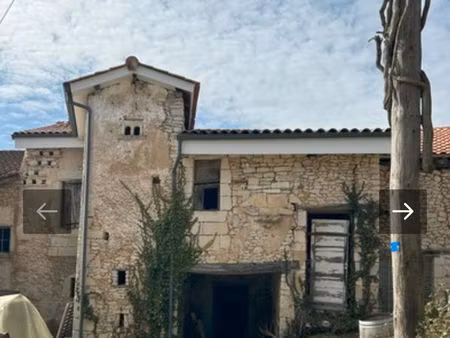 maison en pierre à rénover