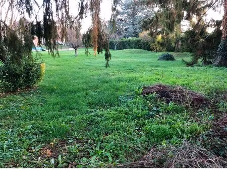 terrain 750m2 constructible