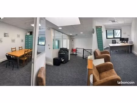 bureau 95 m² à louer – zone coutures / périgueux