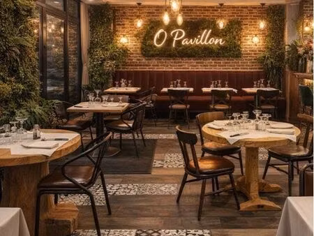 restaurant fond de commerce