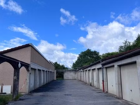 garage en impasse