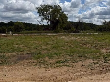 terrain à vendre