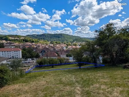 terrain à bâtir baume-les-dames (25110) - 680 m2