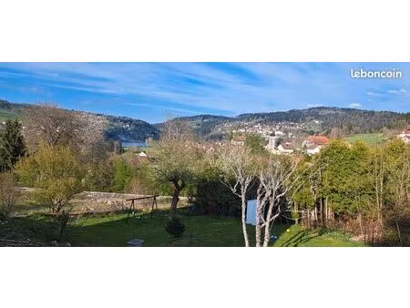 terrain constructible de 550m2