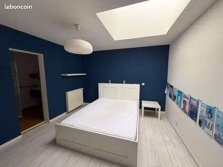 logement – idéal stage  mission ou étudiant tout inclus (wifi/elec/eau)