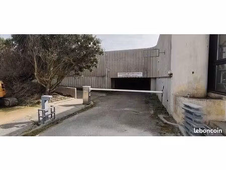 garage - box voiture arcouest - ile-de-bréhat