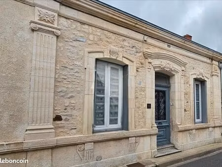 maison centre ville la tremblade avec jardin