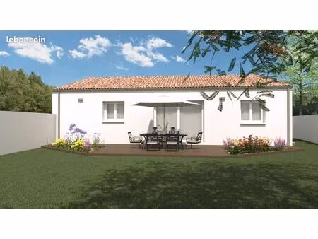 maison 4 pièces 80 m²