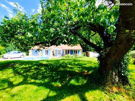 maison t5 sur 1400m² de jardin - virson