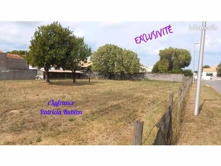 terrain 687 m² dolus-d'oléron