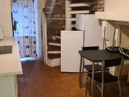 loue appartement dans maisonnette
