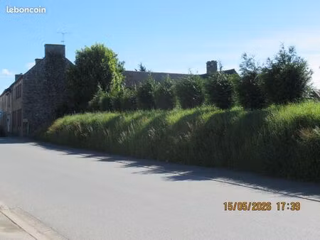 parcelle en bordure