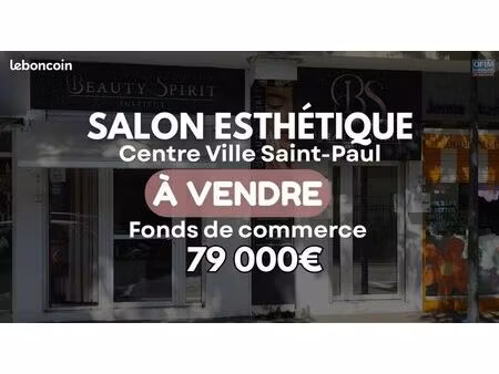local institut de beauté 80 m²