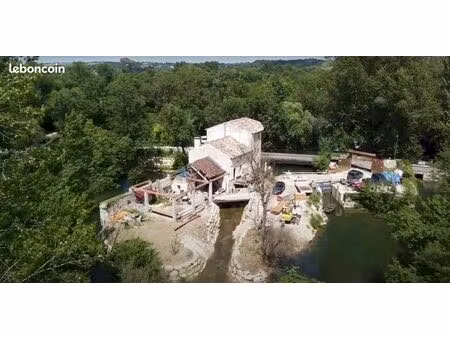propriété avec moulin 72.68kw