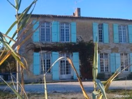 maison charentaise