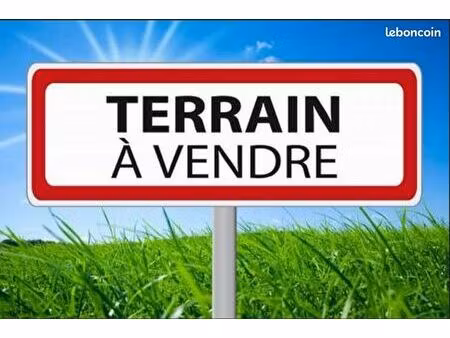 terrain proche centre