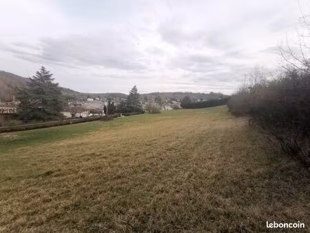 terrain 1 800 m² boulazac