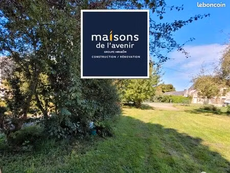 terrain 930 m² trefumel