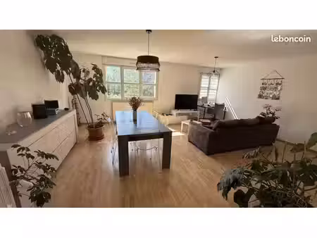 appartement t4 rénové | grand duplex 92 m² | 2 parkings