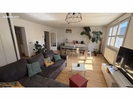 vente | appartement t4 | 4p | 2ch | 83.96 m² | thoraise | expo sud | terrasse