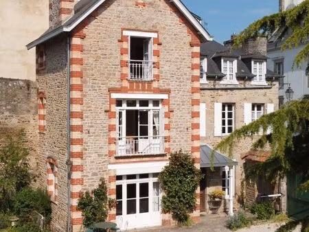 maison centre ville dinan