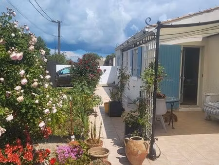 maison plain pied ile d oléron