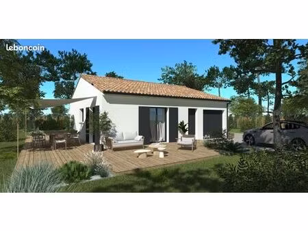 maison 3 pièces 60 m²