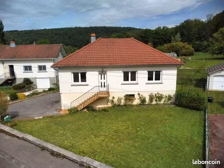 vends maison individuelle à pont de roide (lotissement du stade)