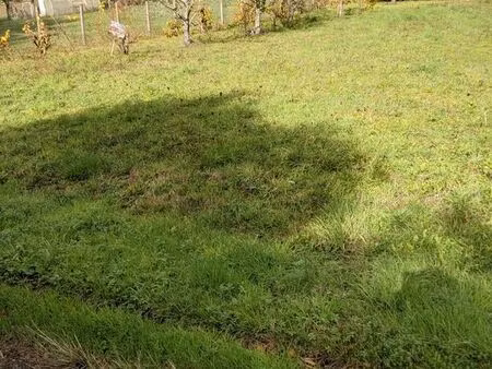 terrain à bâtir