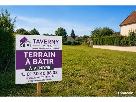 terrain 350 m² villiers adam